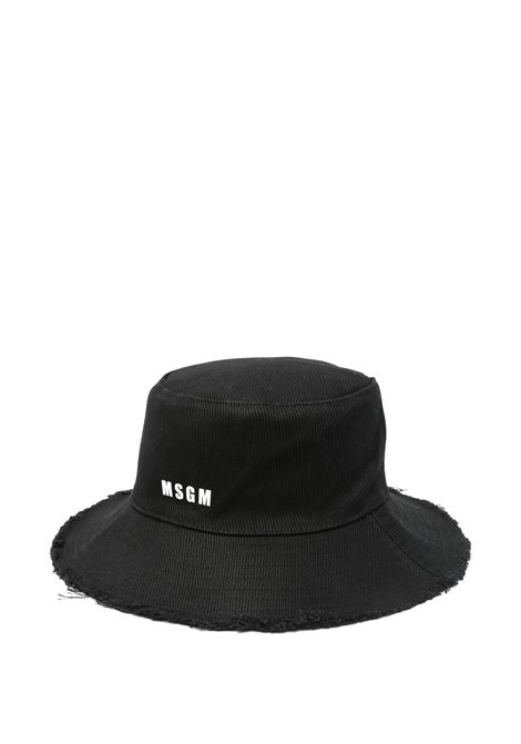 Cappello con logo MSGM KIDS | S5MSJGCT195110